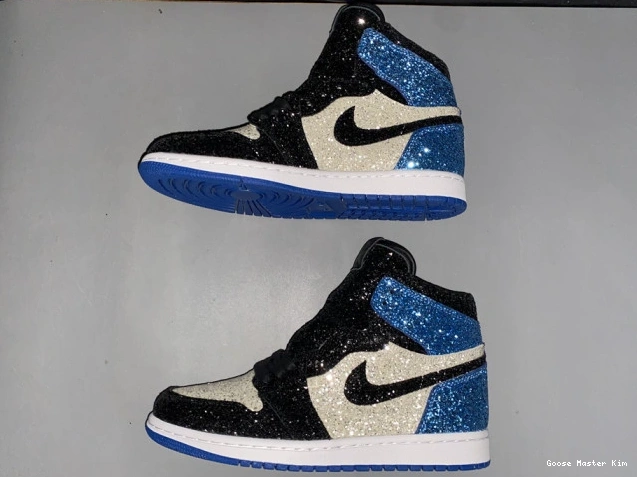 AIR 1 CK5566-400 X DESIGN JORDAN GLITTER FRAGMENT 0619
